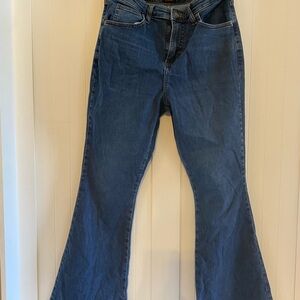 Vintage Lee Bell Bottom Flare w/ Split Hem